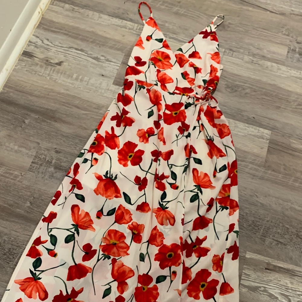 Gianni Bini Flower wrap maxi
